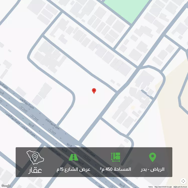 أرض للبيع في شارع أبي عامر الأشعري, حي بدر, مدينة الرياض, منطقة الرياض