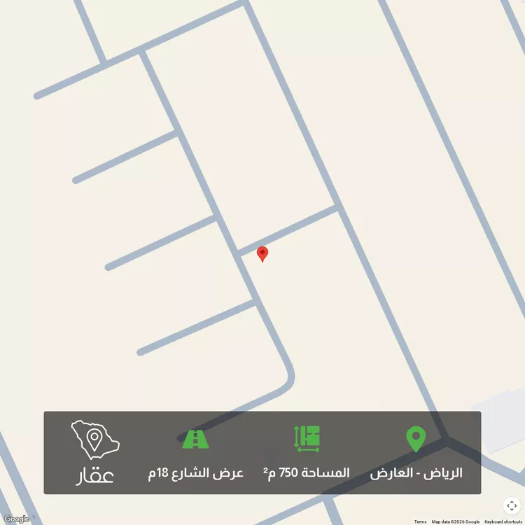 أرض للبيع في شارع البديع الشمالي ، حي العارض ، الرياض ، منطقة الرياض