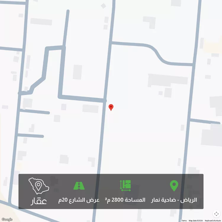 أرض للبيع في شارع الحريش التميمي العنبري, مدينة قريه ديراب, منطقة الرياض