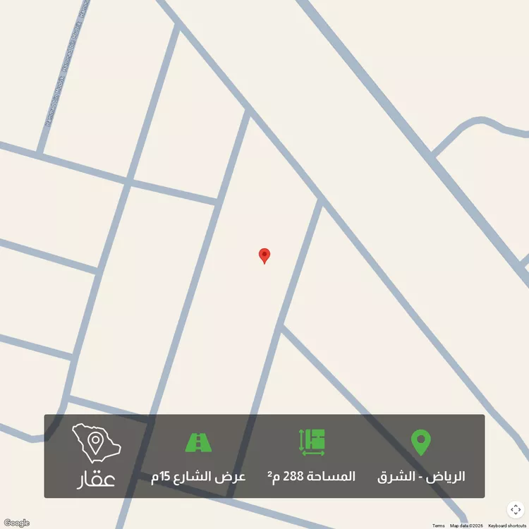 أرض للبيع في شارع محمد السامري, حي المرجان, مدينة الرياض, منطقة الرياض