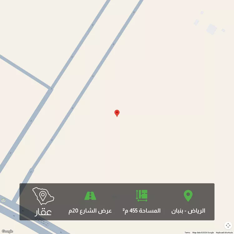 أرض للبيع في شارع محمد أبي السعادات الطبري, حي الخير, مدينة الرياض, منطقة الرياض