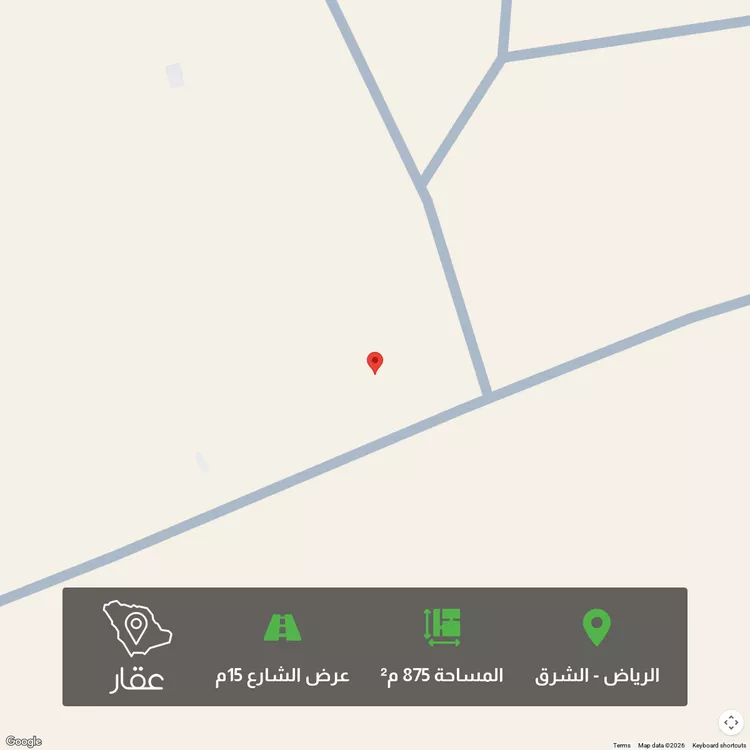 أرض للبيع في حي الشرق ، الرياض ، منطقة الرياض