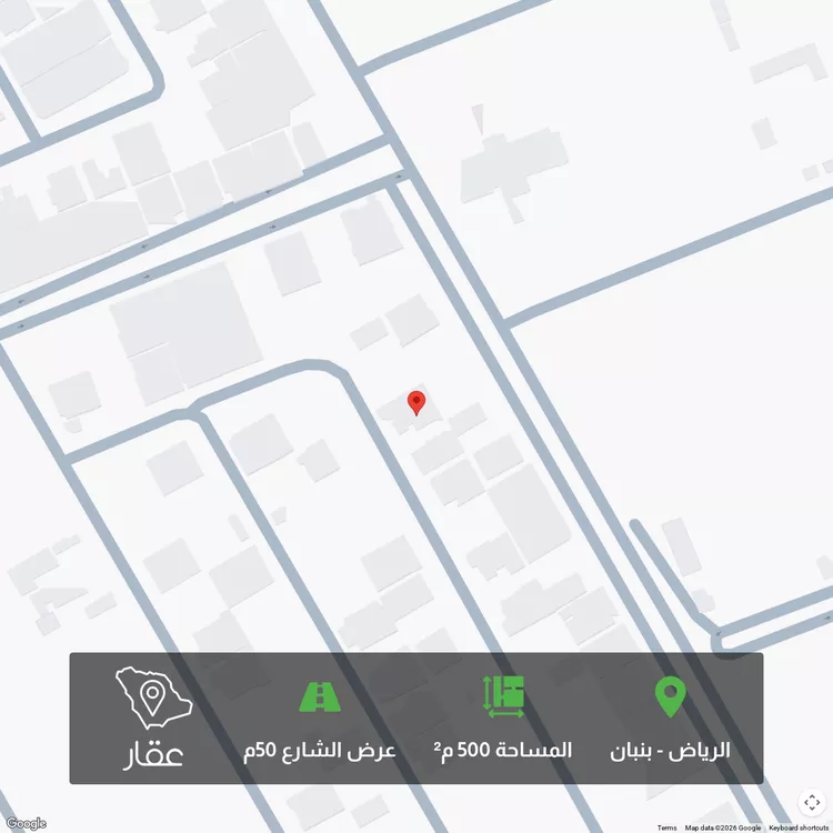 أرض للبيع في شارع عقرباء 138, حي عقرباء, مدينة الجبيلة, منطقة الرياض