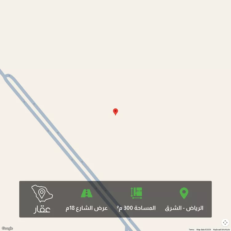 أرض للبيع في شارع 3326, حي الوسام, مدينة الرياض, منطقة الرياض