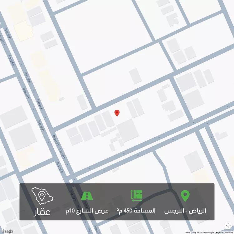 أرض للبيع في شارع محمد الدوري, حي النرجس, مدينة الرياض, منطقة الرياض