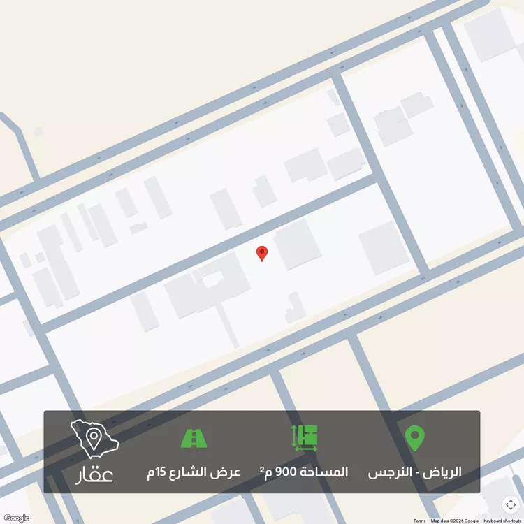 أرض للبيع في شارع عبداللطيف بن المبارك, حي النرجس, مدينة الرياض, منطقة الرياض