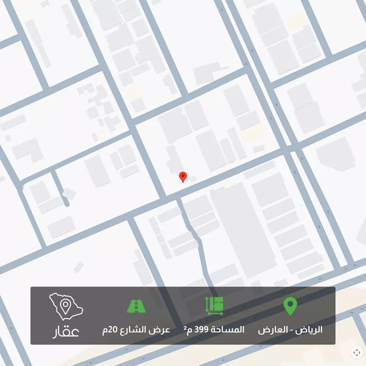 أرض للبيع في شارع هبة الله بن حامد, حي العارض, مدينة الرياض, منطقة الرياض