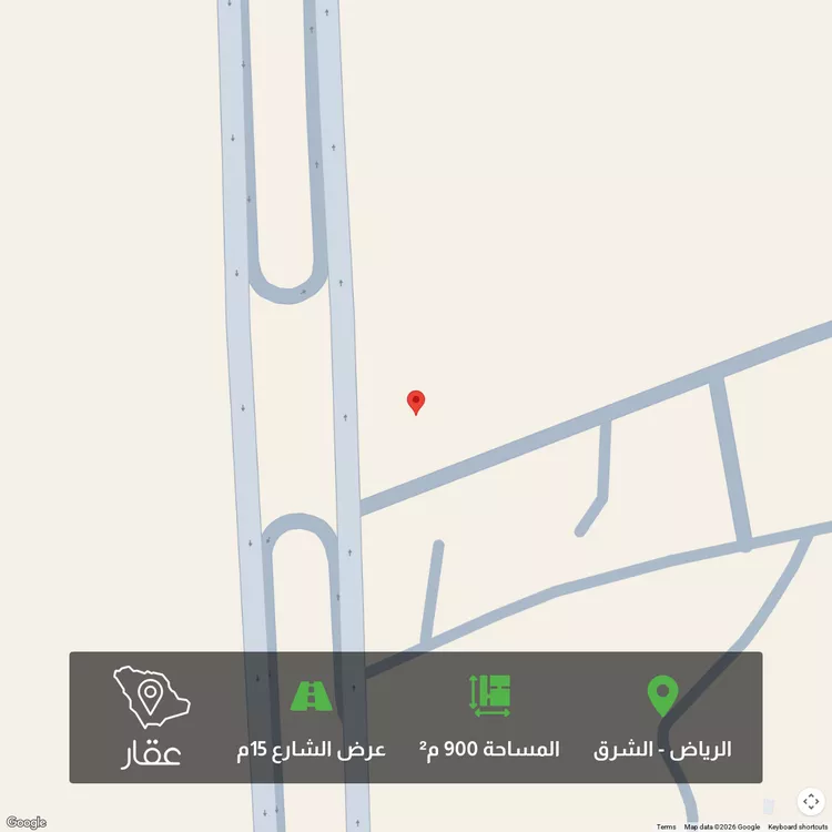 أرض للبيع في حي المشرق, مدينة الرياض, منطقة الرياض