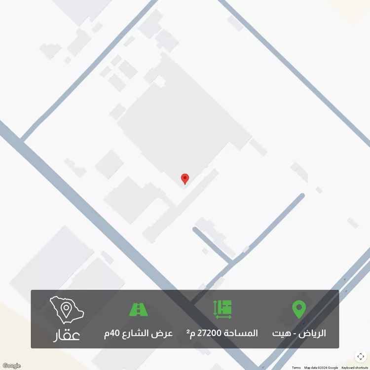 أرض للبيع في شارع الخرج القديم, حي هيت, مدينة الرياض, منطقة الرياض