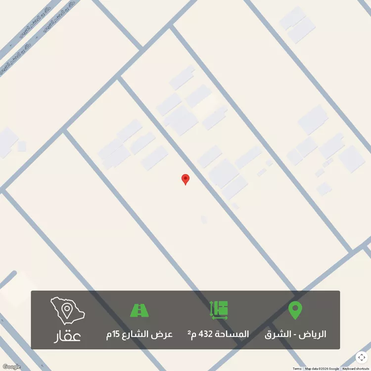 أرض للبيع في شارع الحارث بن حاطب الجمحي, حي البيان, مدينة الرياض, منطقة الرياض