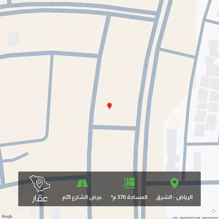 أرض للبيع في شارع نصر بن عمران, حي البيان, مدينة الرياض, منطقة الرياض