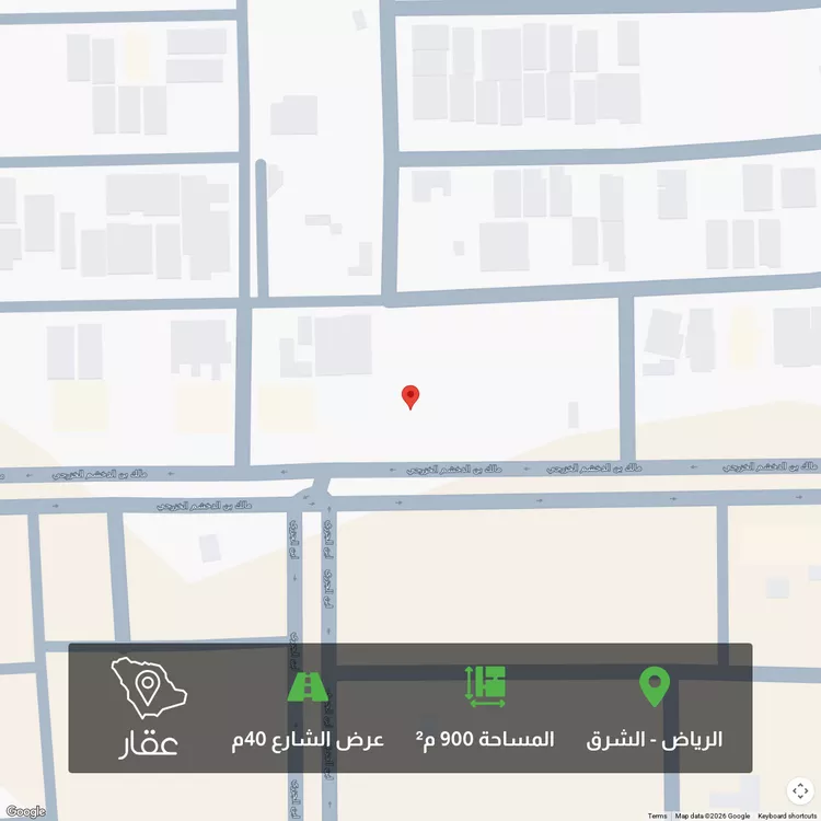 أرض للبيع في شارع مالك بن الدخشم الخزرجي, حي البيان, مدينة الرياض, منطقة الرياض