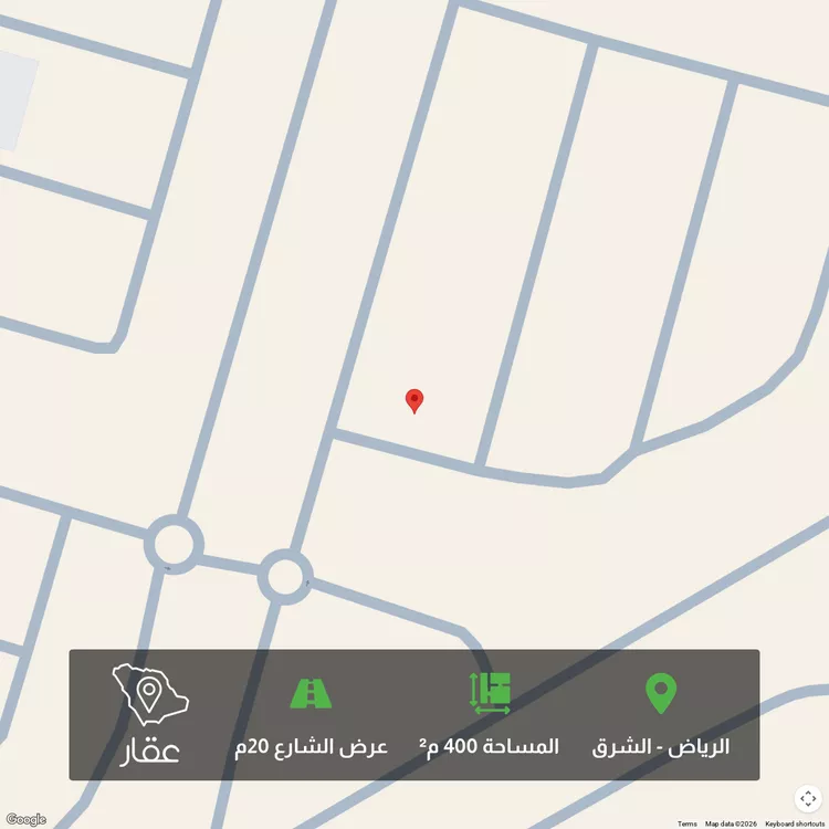 أرض للبيع في شارع أحمد بن أبي عزرة, حي المرجان, مدينة الرياض, منطقة الرياض