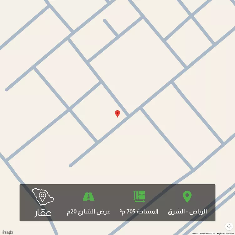 أرض للبيع في حي الشرق ، الرياض ، منطقة الرياض