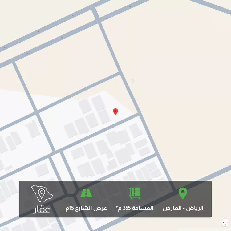 أرض للبيع في شارع الجميماء, حي العارض, مدينة الرياض, منطقة الرياض