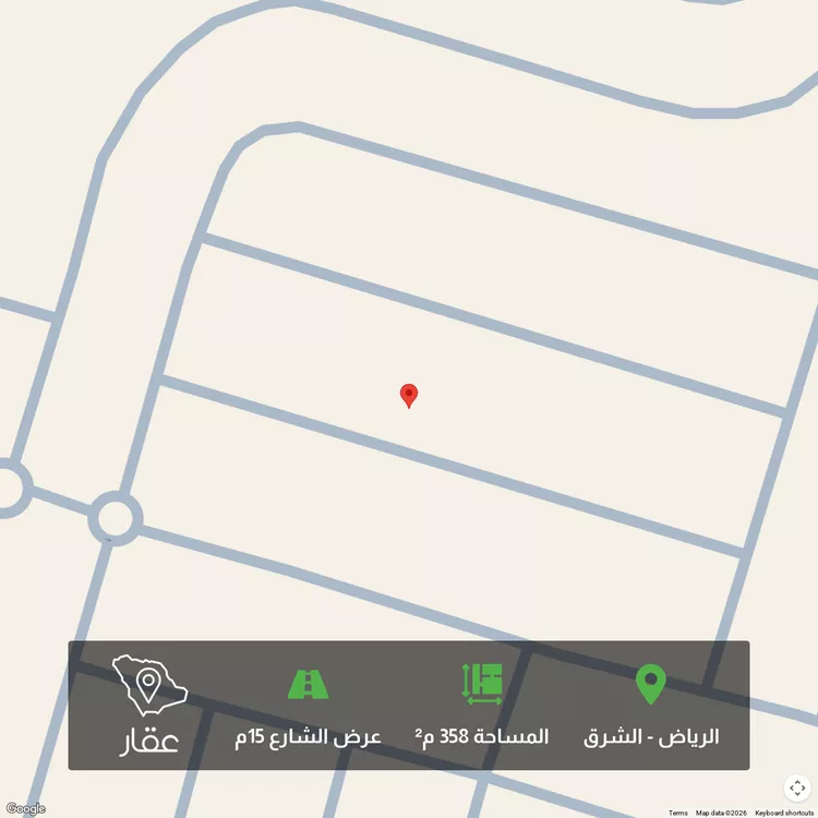 أرض للبيع في شارع أبي العز الحبشي, حي المرجان, مدينة الرياض, منطقة الرياض