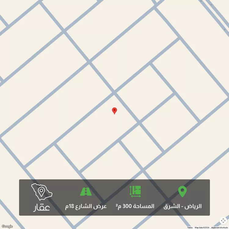 أرض للبيع في حي الوسام, مدينة الرياض, منطقة الرياض