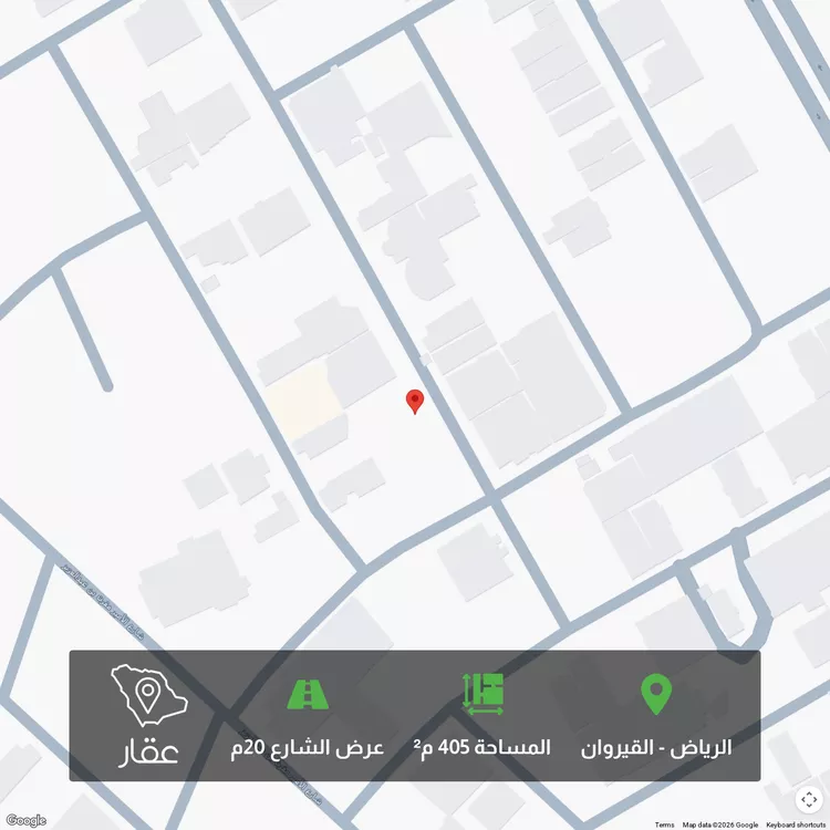 أرض للبيع في شارع عقرباء 158, حي عقرباء, مدينة الجبيلة, منطقة الرياض