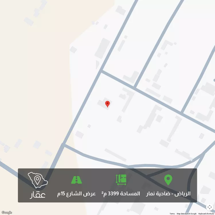 أرض للبيع في شارع ثابت ابن الجذع, حي قريه ديراب, مدينة قريه ديراب, منطقة الرياض