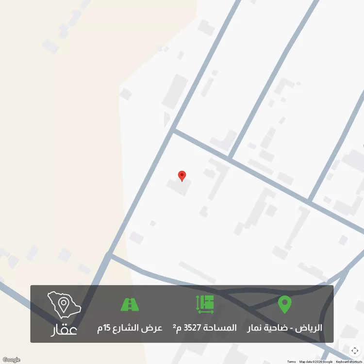 أرض للبيع في شارع ثابت ابن الجذع, حي قريه ديراب, مدينة قريه ديراب, منطقة الرياض