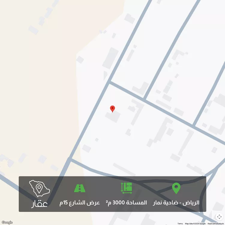 أرض للبيع في شارع ثابت ابن الجذع, حي قريه ديراب, مدينة قريه ديراب, منطقة الرياض