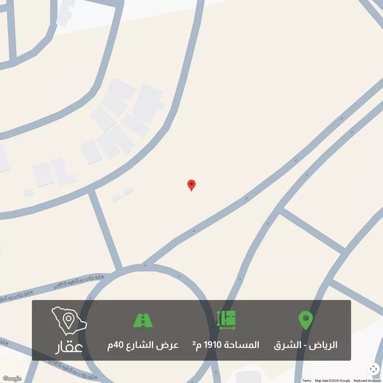 أرض للبيع في شارع عبداللطيف البصري, حي البيان, مدينة الرياض, منطقة الرياض
