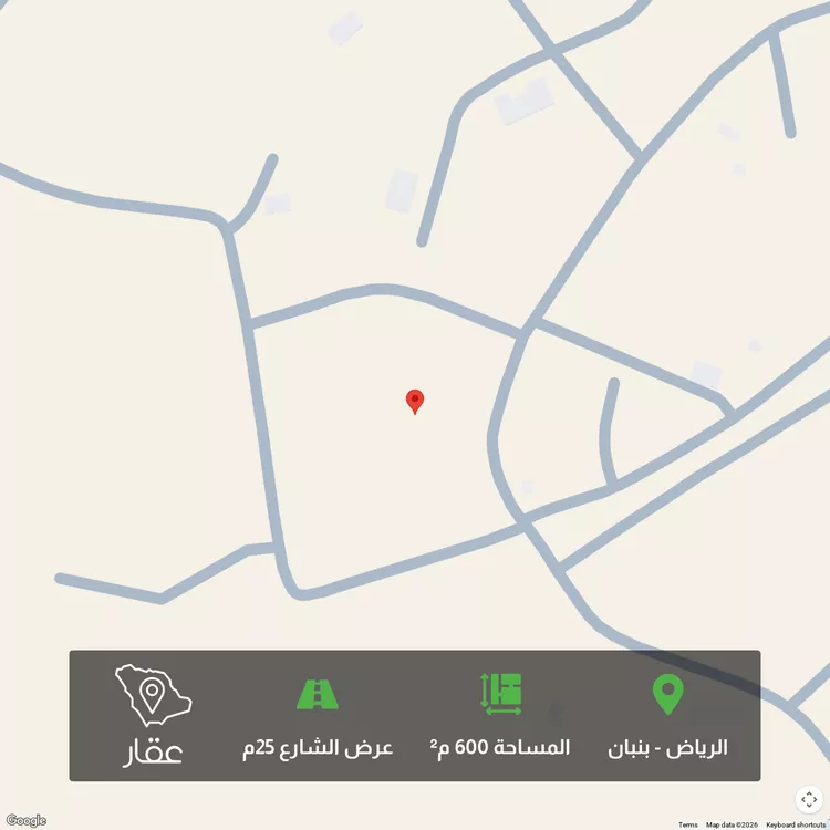 أرض للبيع في شارع العين 6, حي العين, مدينة الجبيلة, منطقة الرياض
