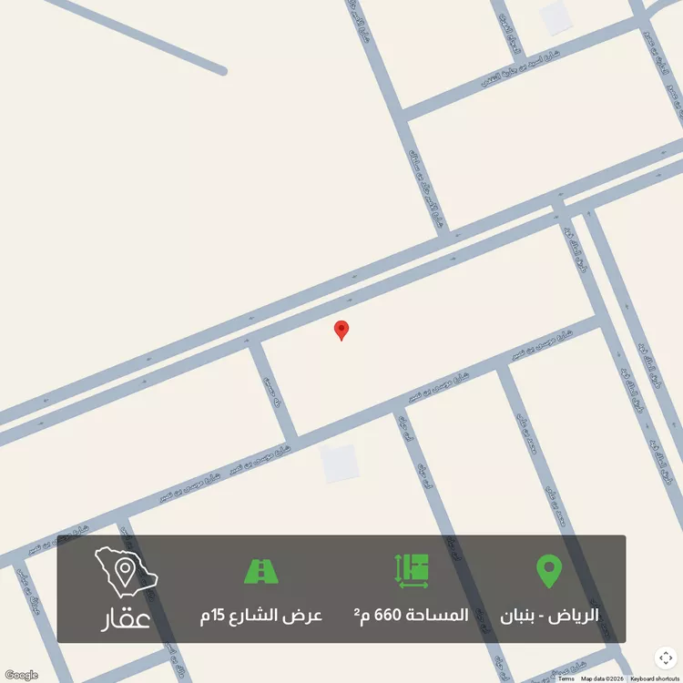 أرض للبيع في شارع عمر ابن سراقة ابن المعتمر, حي ملهم, مدينة ملهم, منطقة الرياض