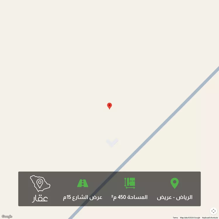 أرض للبيع في شارع لايوجد اسم, حي عريض, مدينة الرياض, منطقة الرياض