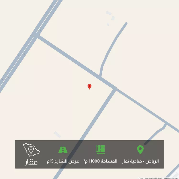 أرض للبيع في شارع جبل طرفه, حي قريه ديراب, مدينة قريه ديراب, منطقة الرياض