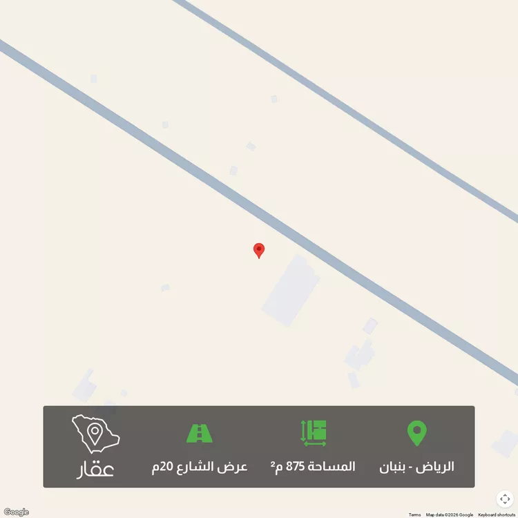 أرض للبيع في شارع جبل بني غنيمة, حي الخير, مدينة الرياض, منطقة الرياض