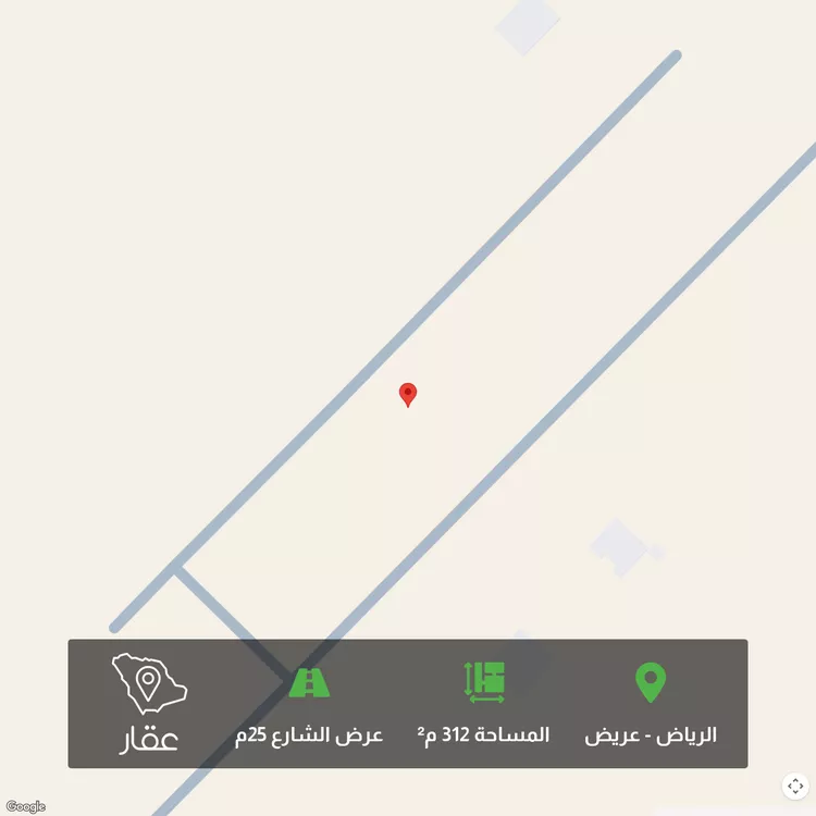 أرض للبيع في شارع عريض , حي عريض, مدينة الرياض, منطقة الرياض