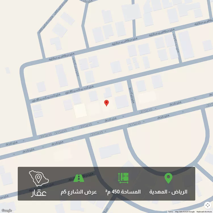 أرض للبيع في شارع السيل الكبير ، حي المهدية ، الرياض ، منطقة الرياض