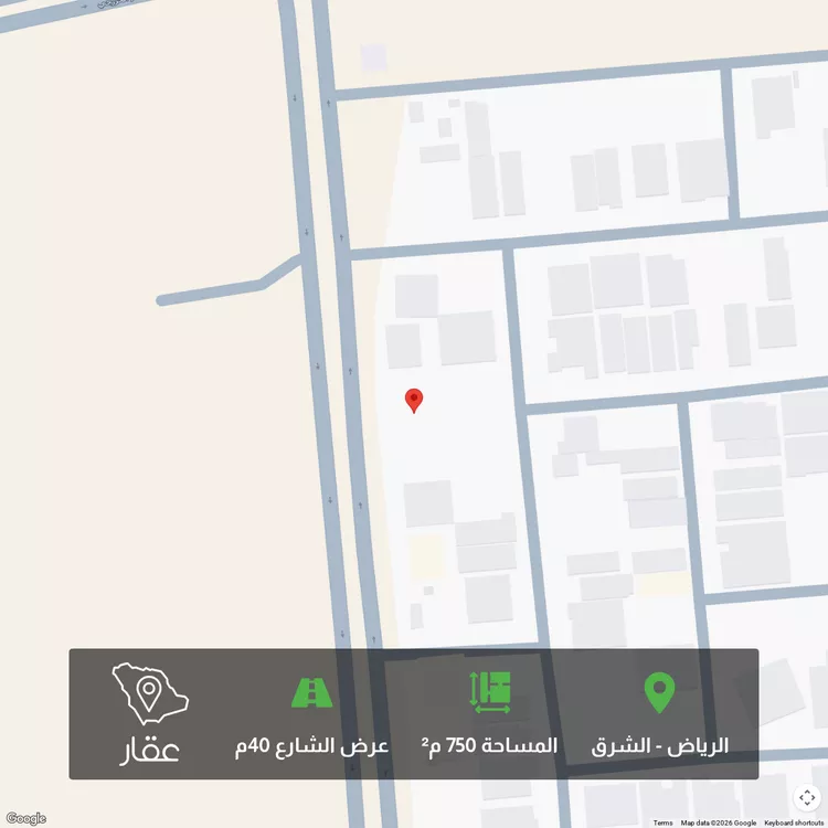 أرض للبيع في شارع مجزاة بن ثور السدوسي, حي البيان, مدينة الرياض, منطقة الرياض