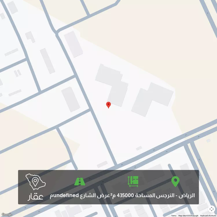 أرض للبيع في شارع حسين الغيثي ، حي النرجس ، الرياض ، امارة منطقة الرياض