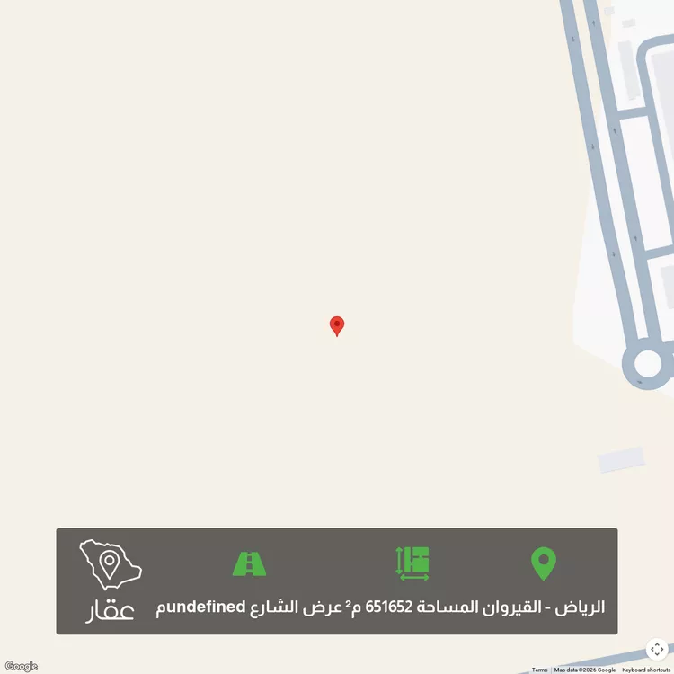 أرض للبيع في شارع بنها, حي القيروان, الرياض