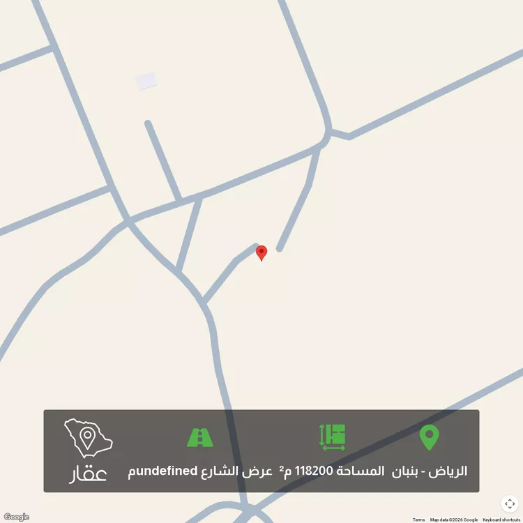 أرض للبيع في شارع رشيد ابن علاج الثقفي ، ملهم ، حريملاء