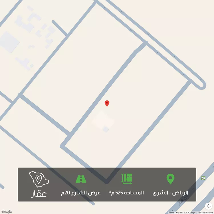 أرض للبيع في حي البيان, مدينة الرياض, منطقة الرياض