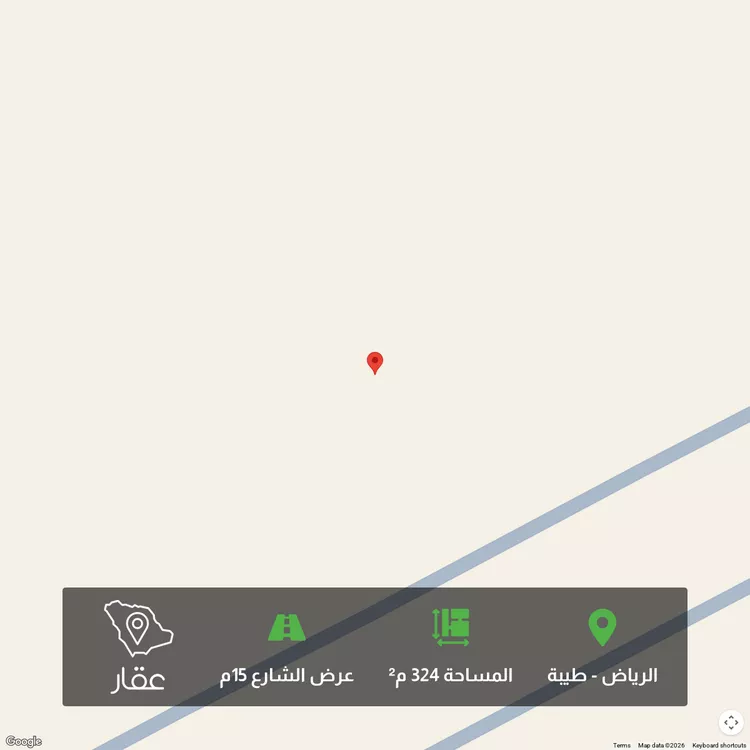 أرض للبيع في حي طيبة, مدينة الرياض, منطقة الرياض