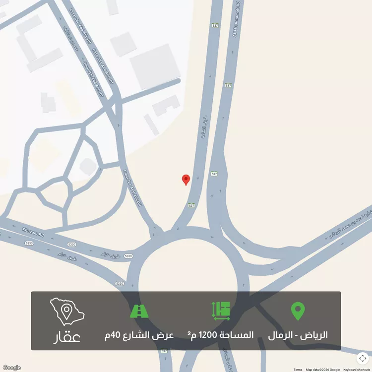 أرض للبيع في حي الرمال ، الرياض ، منطقة الرياض