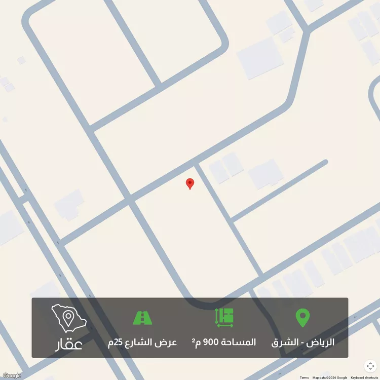 أرض للبيع في شارع الأسود بن هلال, حي البيان, مدينة الرياض, منطقة الرياض