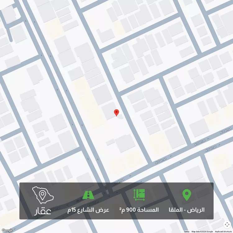 أرض للبيع في شارع رقم 407, حي الملقا, مدينة الرياض, منطقة الرياض