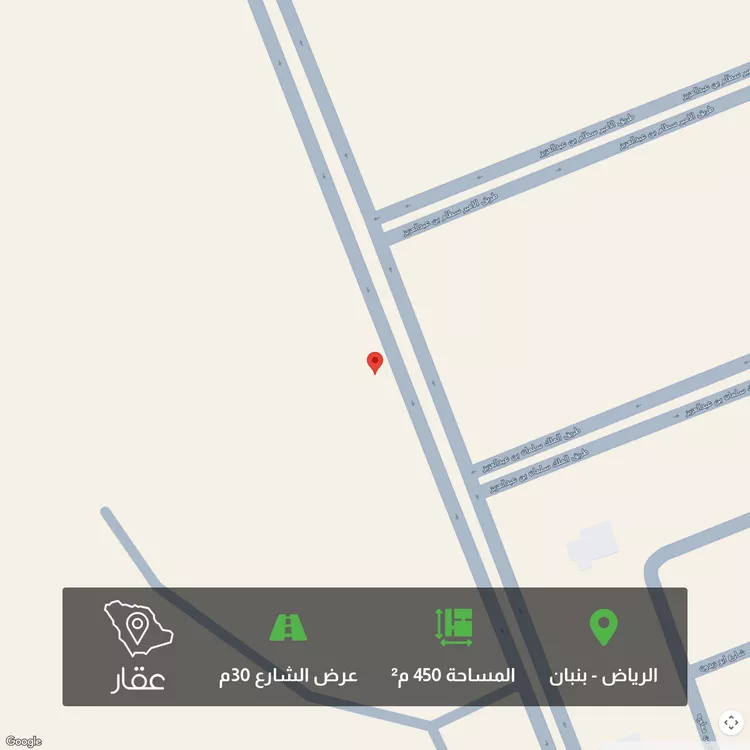 أرض للبيع في شارع شارع عرض 30, حي ملهم, مدينة ملهم, منطقة الرياض