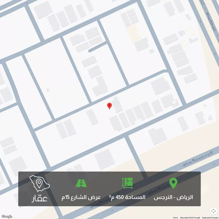 أرض للبيع في شارع أصبغ بن محمد, حي النرجس, مدينة الرياض, منطقة الرياض