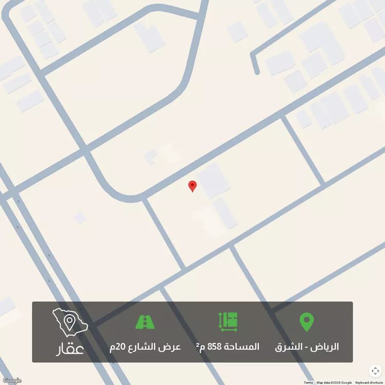 أرض للبيع في شارع يحيىى الواعظ, حي البيان, مدينة الرياض, منطقة الرياض صورة 2