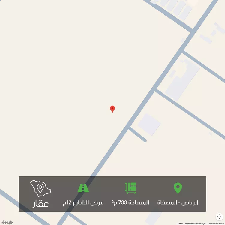 أرض للبيع في شارع تاج الدين أبي الفضل القلعي ، حي المصفاة ، الرياض ، منطقة الرياض