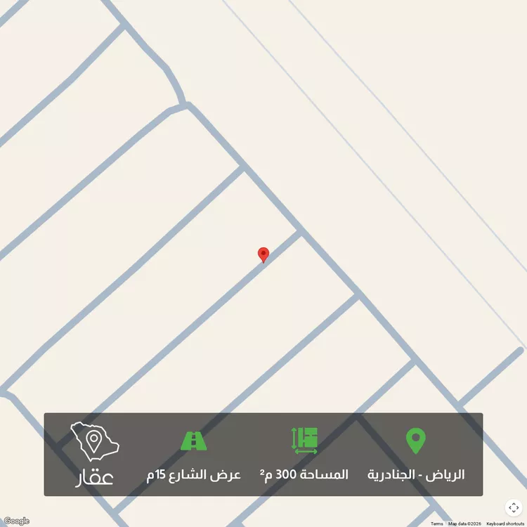 أرض للبيع في شارع ابها , حي الجنادرية, مدينة الرياض, منطقة الرياض صورة 4