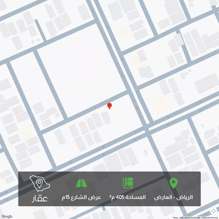 أرض للبيع في شارع خير الدين بربروس, حي العارض, مدينة الرياض, منطقة الرياض