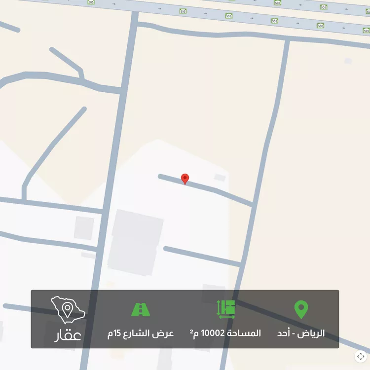 أرض للبيع في شارع الضحاك بن حارثة, حي مزارع ديراب, مدينة مزارع ديراب, منطقة الرياض