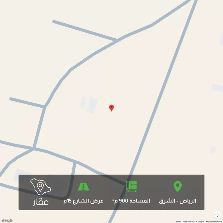 أرض للبيع في شارع الماضي ، حي المشرق ، الرياض ، منطقة الرياض